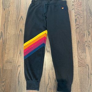 Aviator Nation sz L Rare Sweatpants